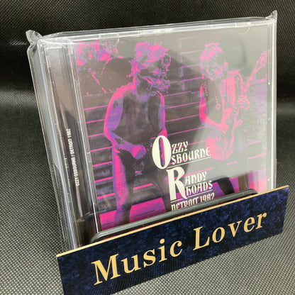 OZZY OSBOURNE / DETROIT 1982 (2CD)