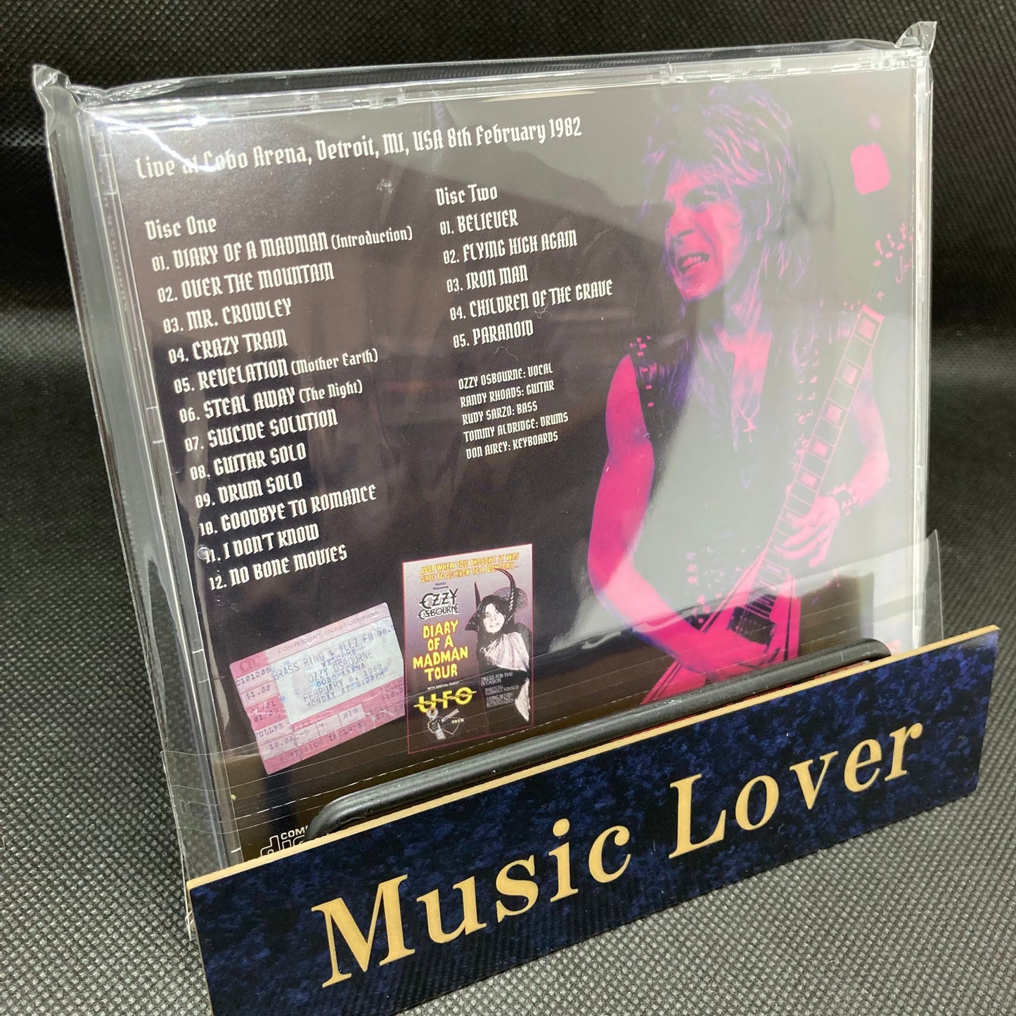 OZZY OSBOURNE / DETROIT 1982 (2CD)