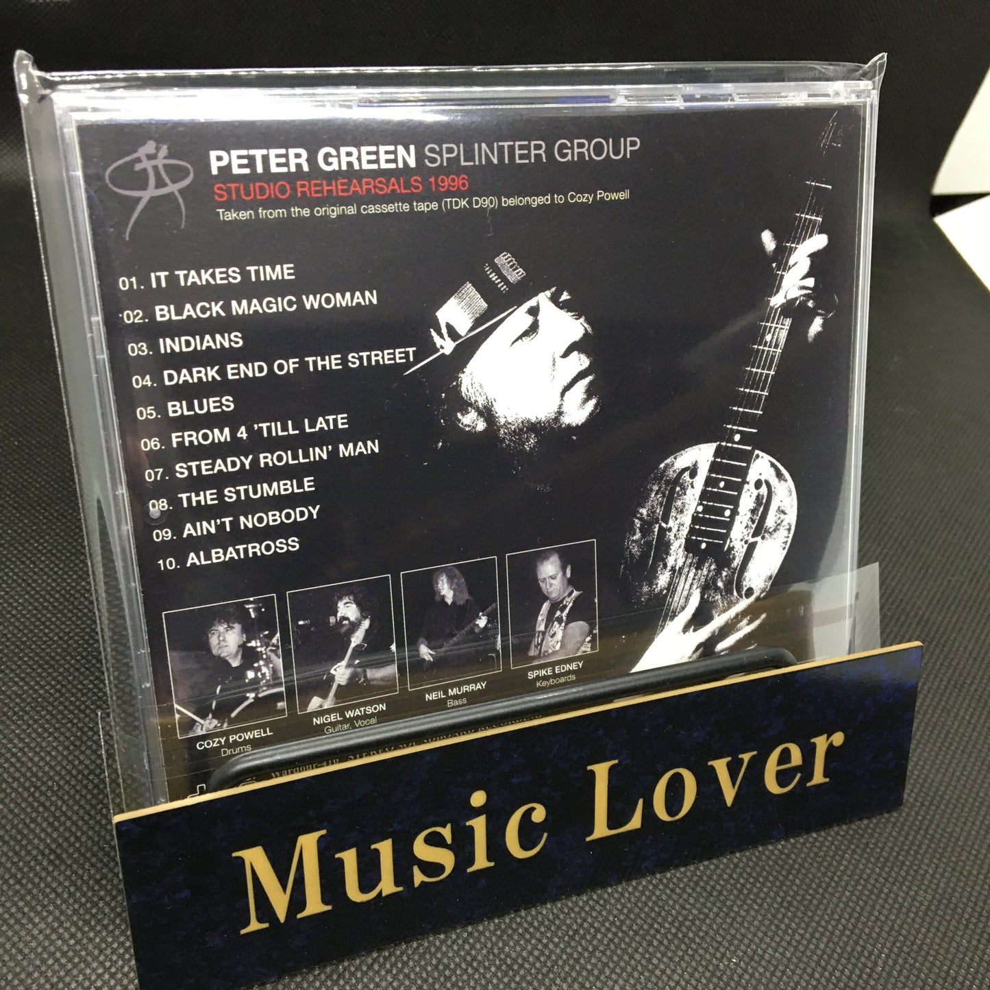 SPLINTER GROUP / STUDIO REHEARSALS 1996 STEREO SOUNDBOARD (1CD)