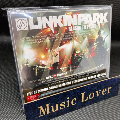 LINKIN PARK / SUMMER SONIC 09 CHIBA (2CDR)