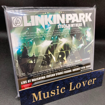 LINKIN PARK / SUMMER SONIC 09 OSAKA (2 CD)