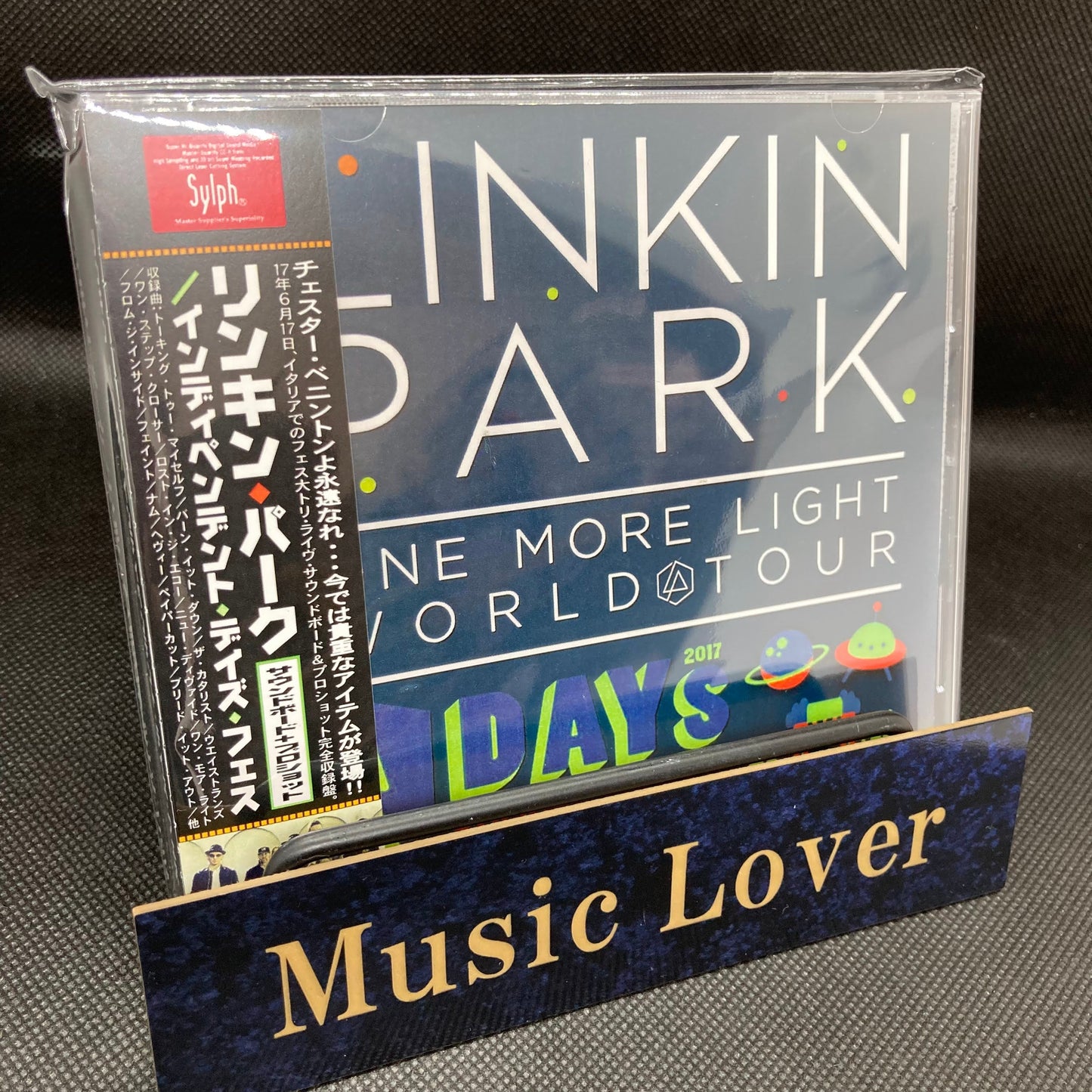 LINKIN PARK / I-DAYS FESTIVAL 2017 (2CDR+1DVDR)