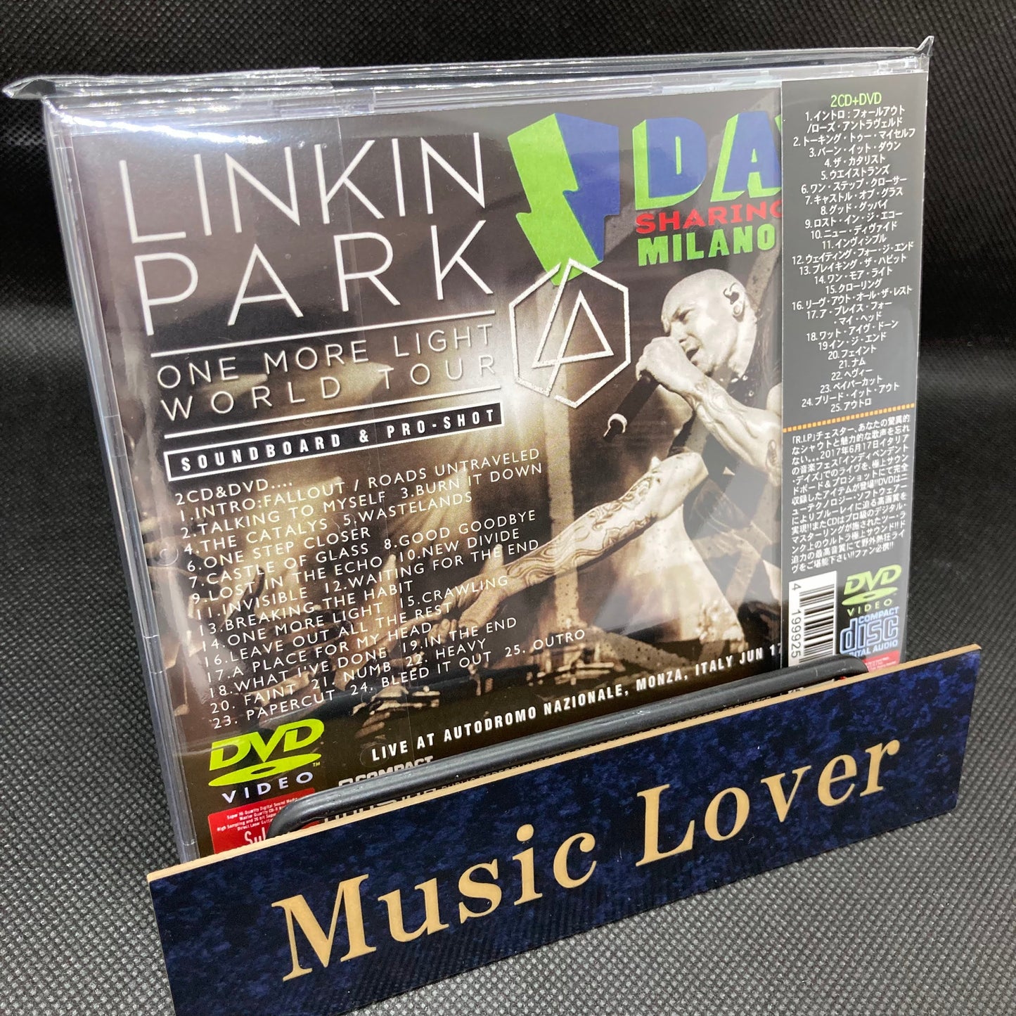 LINKIN PARK / I-DAYS FESTIVAL 2017 (2CDR+1DVDR)