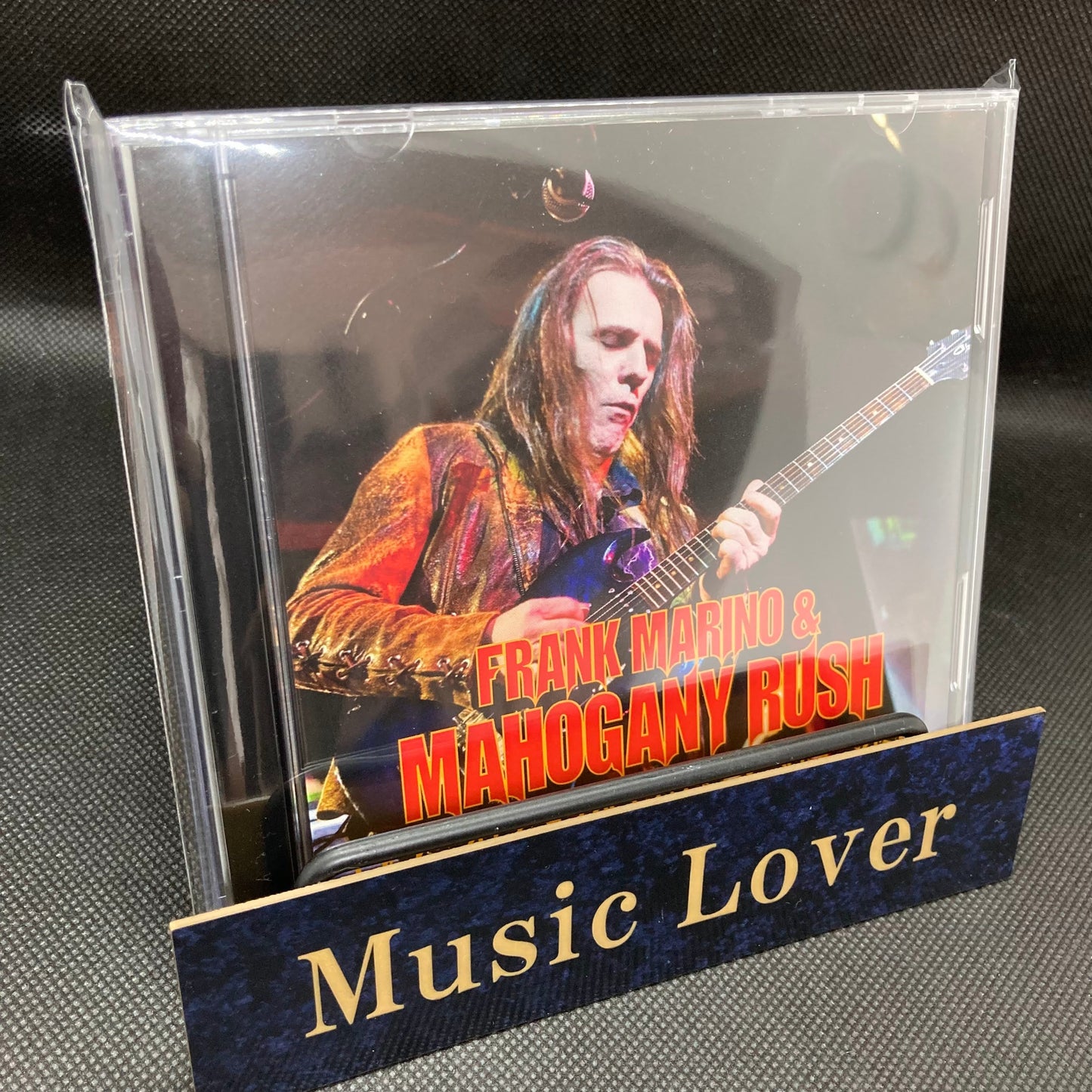 FRANK MARINO and MAHOGANY RUSH / LIVE AT GRAFFITI SHOWCASE Soundboard (2CDR)