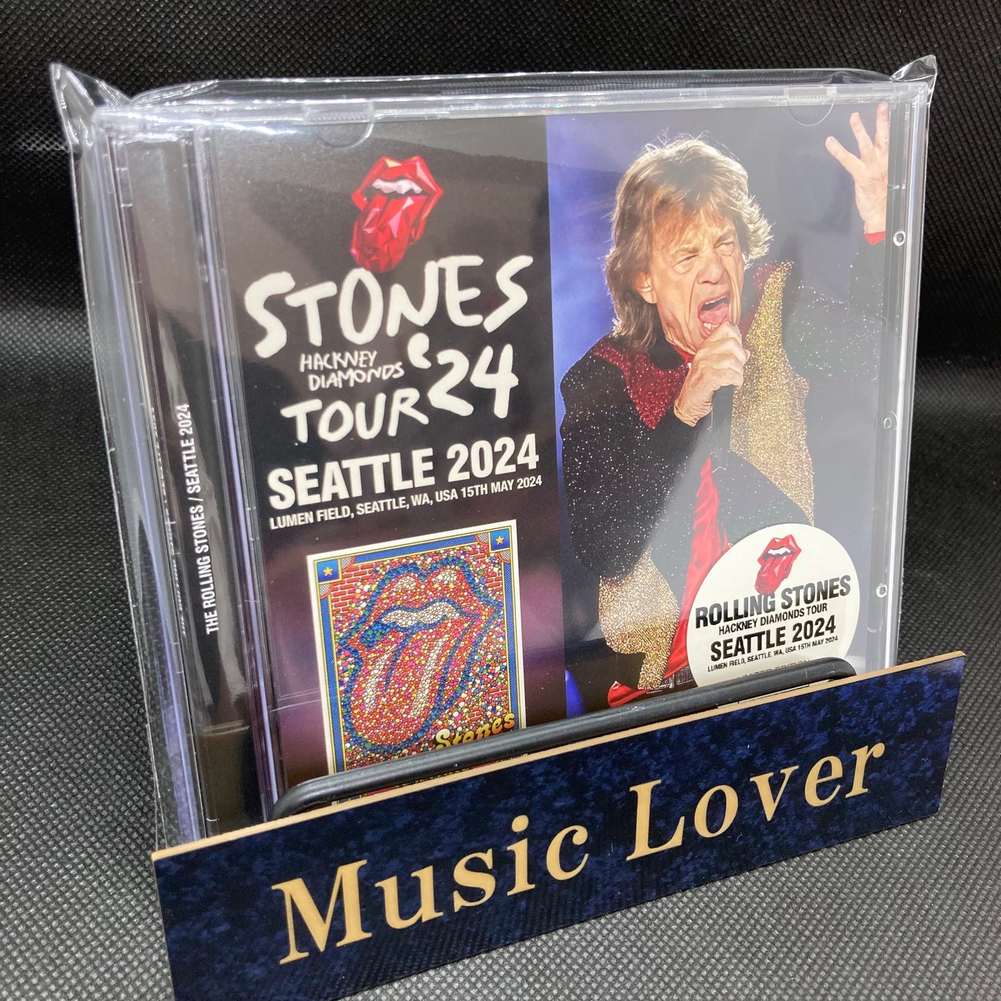 I ROLLING STONES / SEATTLE 2024 (2CD)