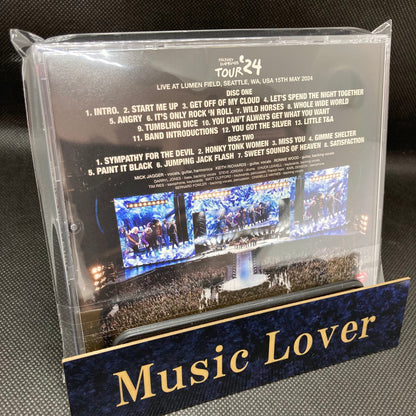 I ROLLING STONES / SEATTLE 2024 (2CD)