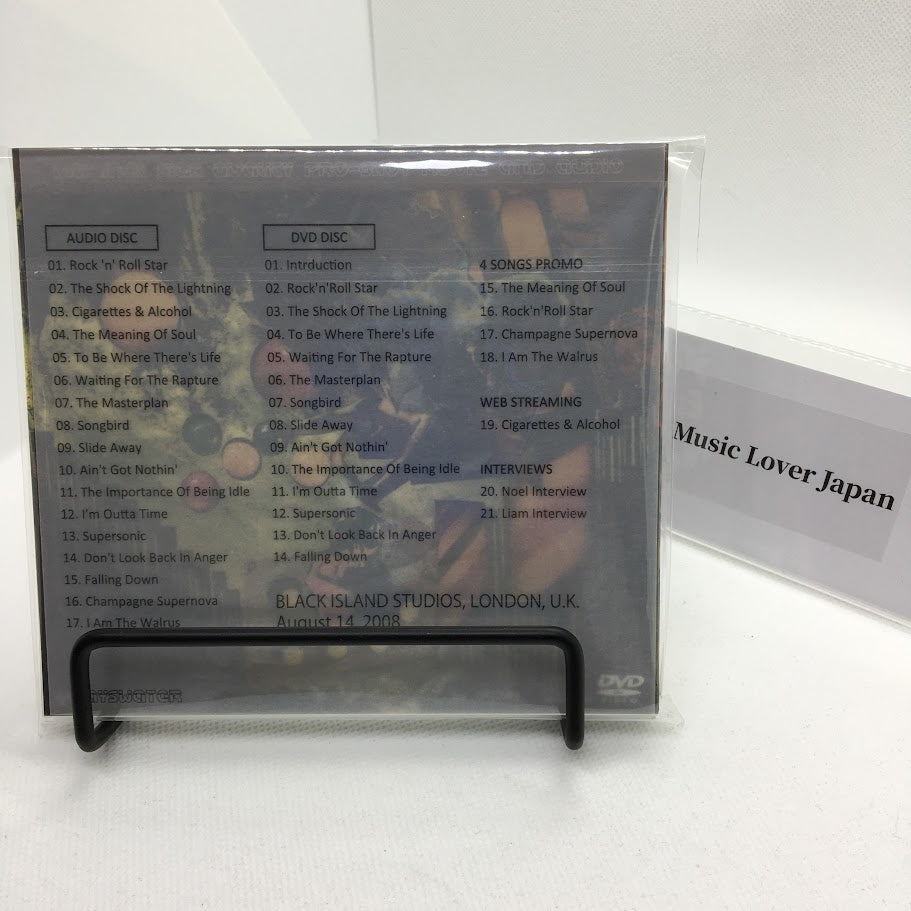 OASIS / STANDING ON THE EDGE OF THE NOISE (1CD+1DVD)