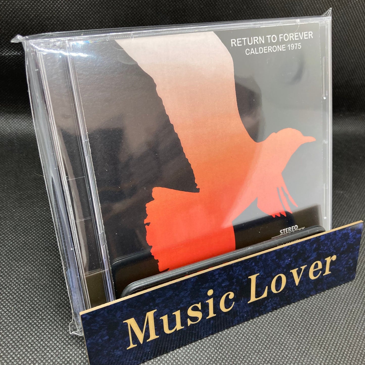 RETURN TO FOREVER / CALDERONE 1975 STEREO SOUNDBOARD (2CDR)