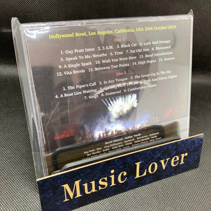 DAVID GILMOUR / HOLLYWOOD BOWL 2024 1ST NIGHT (2CDR)