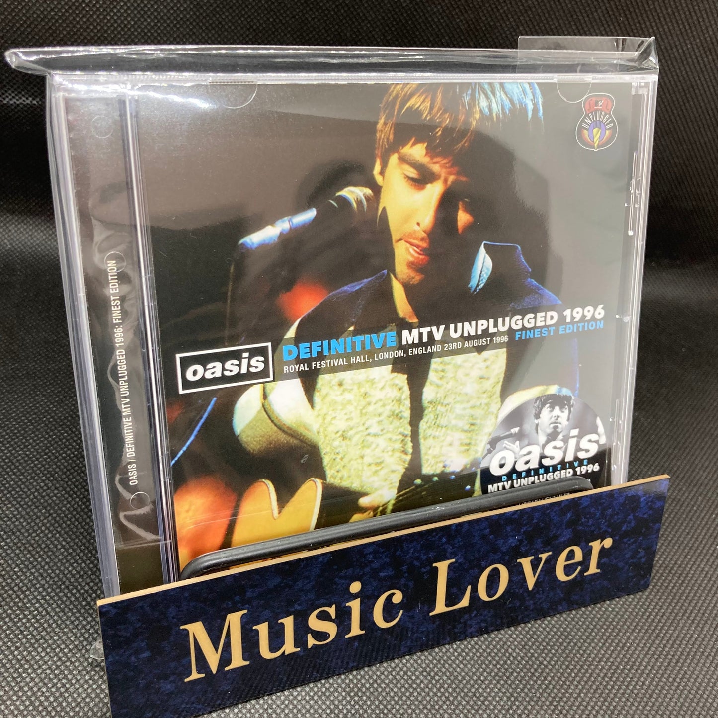 OASIS / DEFINITIVE MTV UNPLUGGED 1996 FINEST EDITION (1CD+1DVDR)