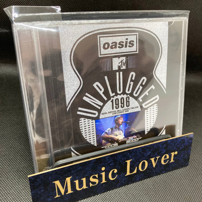 OASIS / DEFINITIVE MTV UNPLUGGED 1996 FINEST EDITION (1CD+1DVDR)