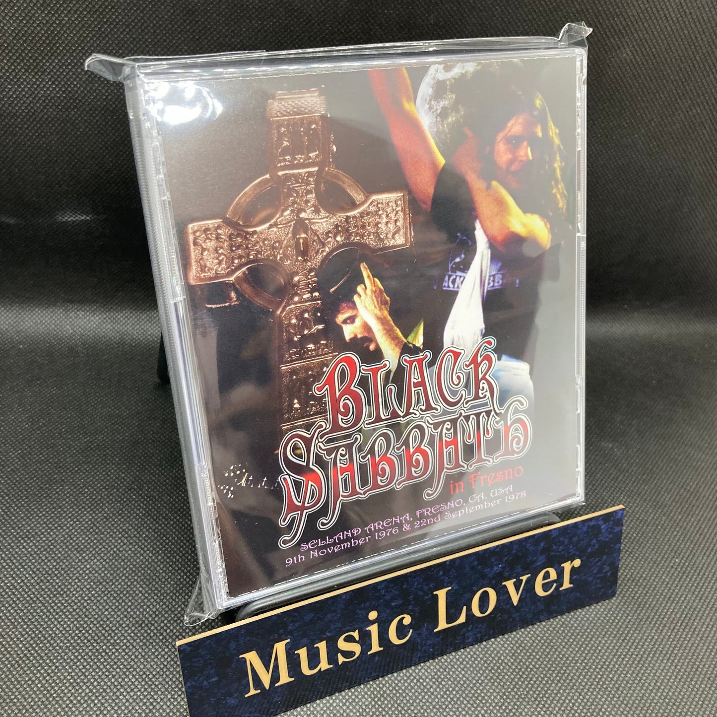 BLACK SABBATH / SABBATH IN FRESNO (3CD)