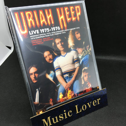 URIAH HEEP / LIVE 1975-1976 PRO SHOT (1DVDR)