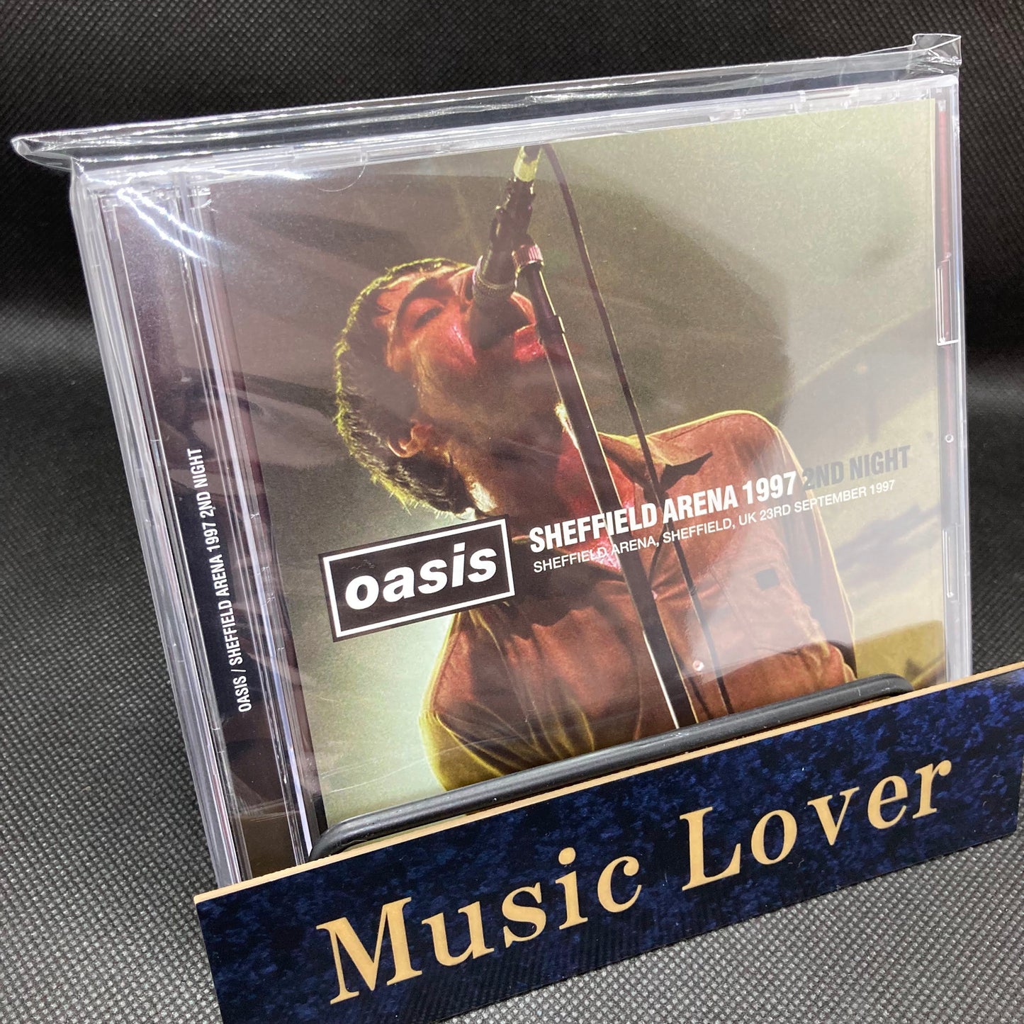 OASIS / SHEFFIELD ARENA 1997 2ND NIGHT (2CD+1DVDR)