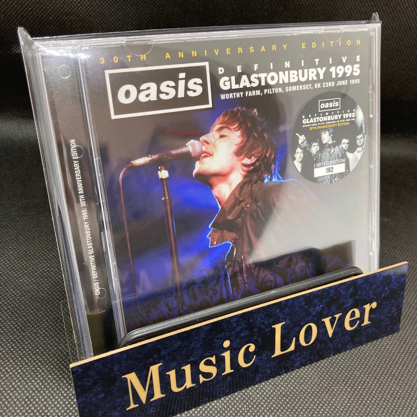 OASIS / DEFINITIVE GLASTONBURY 1995 30TH ANNIVERSARY EDITION (1CD)