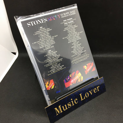 THE ROLLING STONES / GRACIAS MADRID ”SIXTY EUROPE TOUR 2022”  THE FIRST SHOW (2CD+2DVD/2BDR)