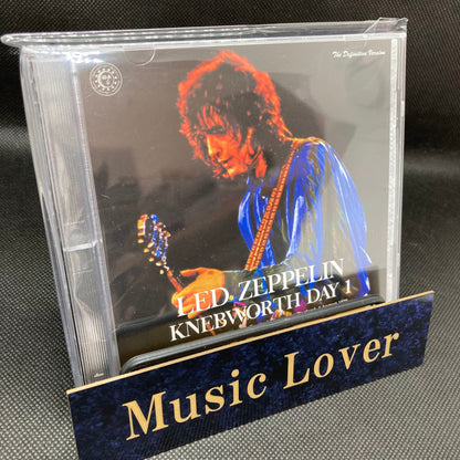 Led Zeppelin Knebworth Day 1 1979 Definitive Version 3CD Moonchild