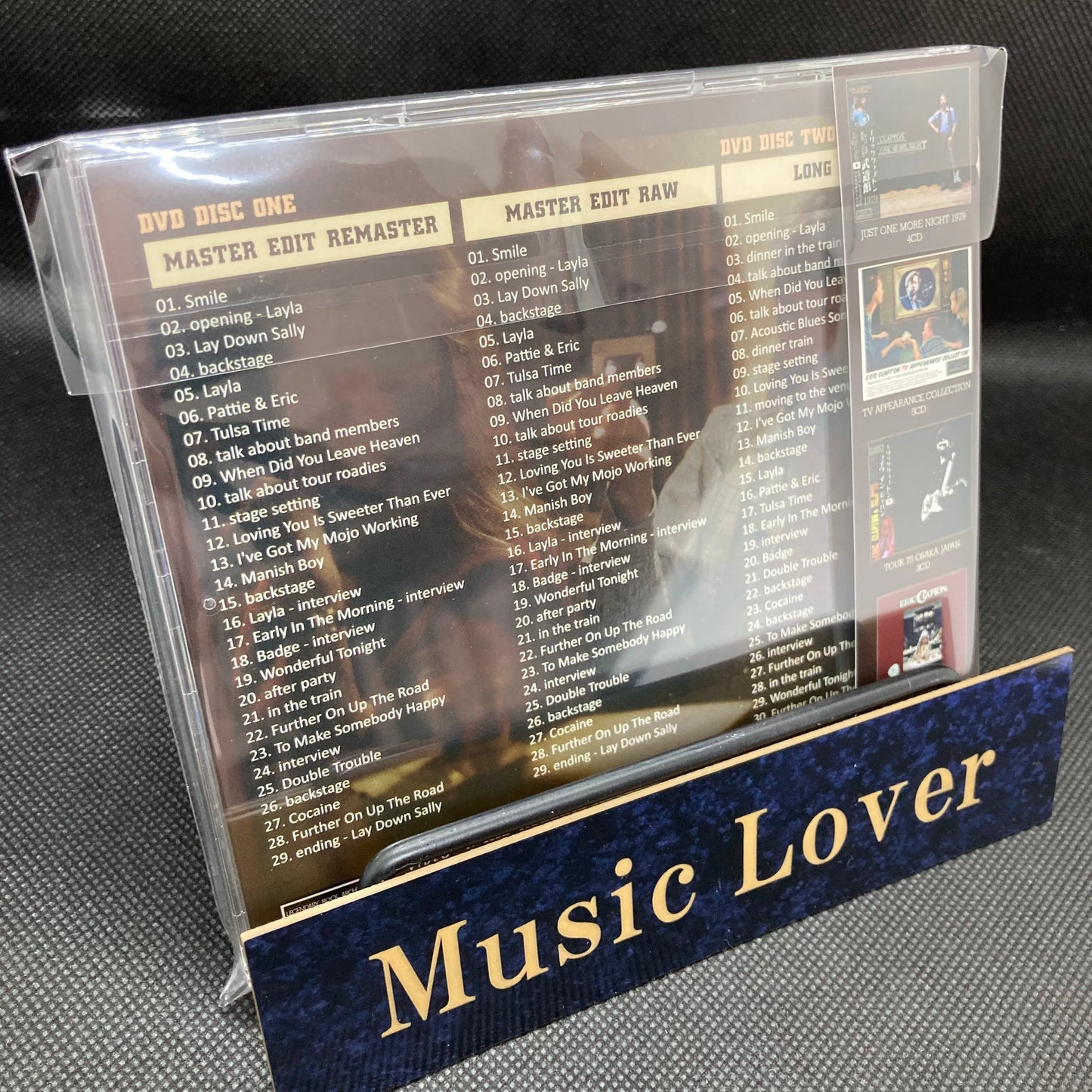 ERIC CLAPTON / ERIC CLAPTON & HIS ROLLING HOTEL (2DVD)