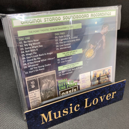 OASIS / 1997 NOEL GETS TO THE POINT 2CD