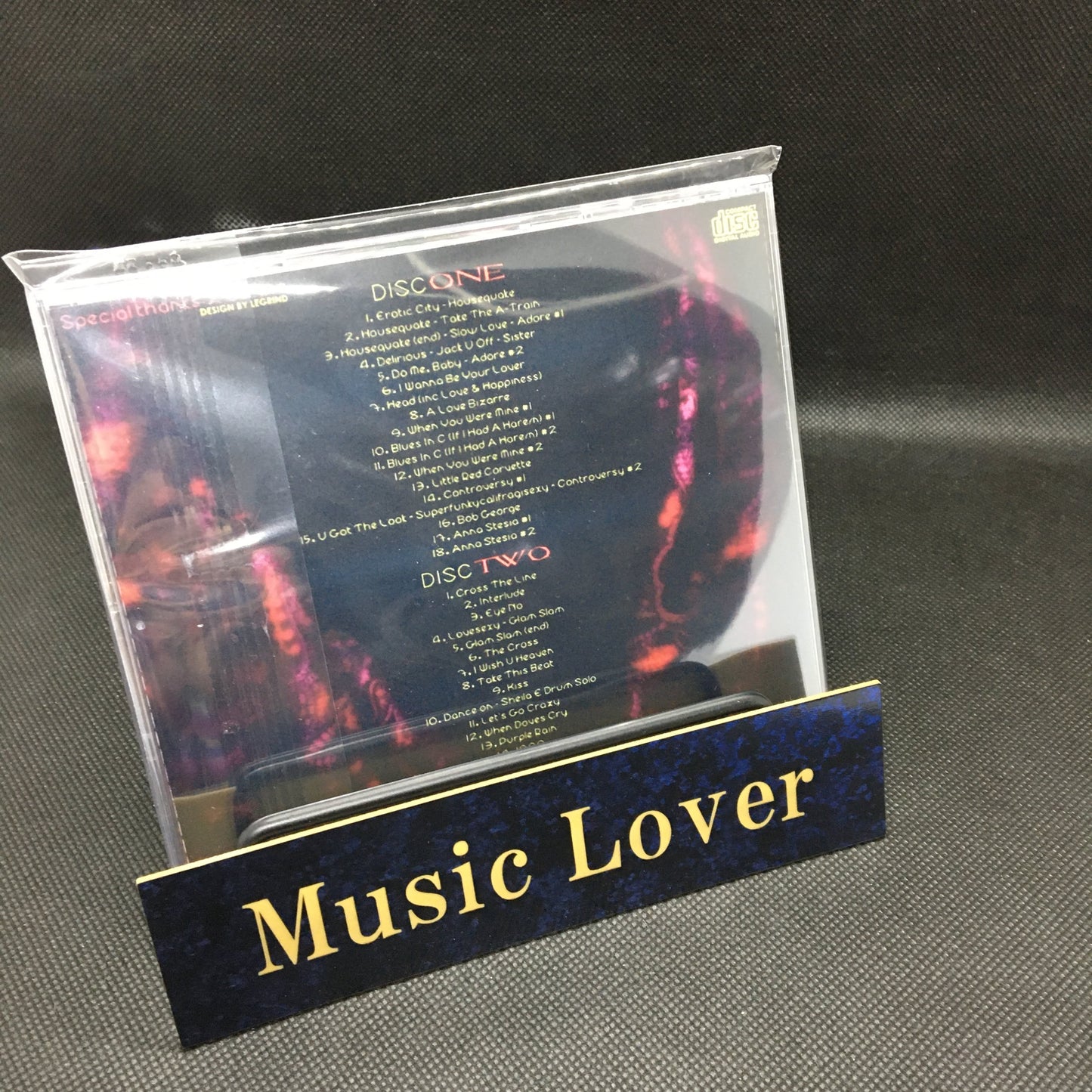 PRINCE / Love, Honesty, Peace & Harmony (2CDR)