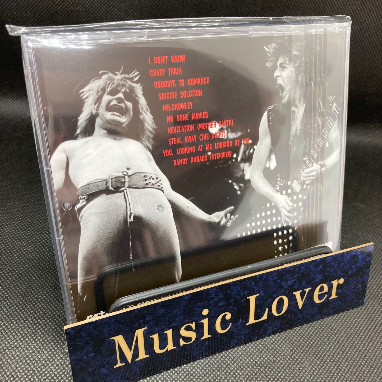 OZZY OSBOURNE / BLIZZARD OF OZZ unreleased demo tracks (1CD)