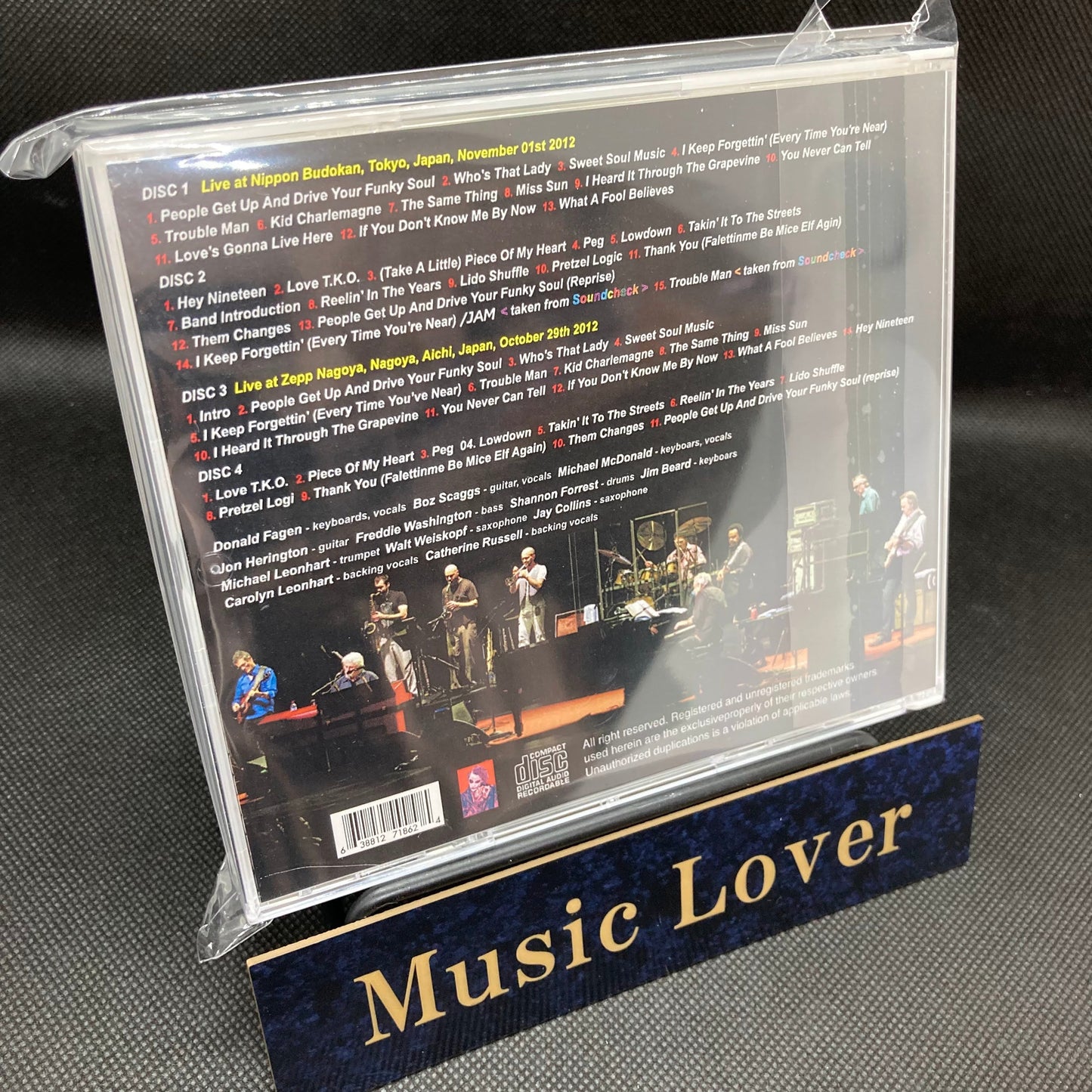 DUKES OF SEPTEMBER RHYTHM REVUE / Sweet Soul Night (4CDR)