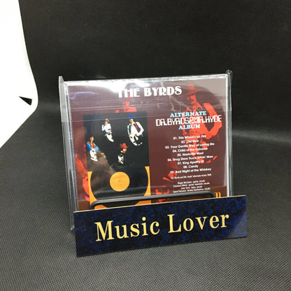 THE BYRDS / ALBUM ALTERNATIVO "Dr.BYRDS AND Mr.HYDE" Soundboard (1CDR)