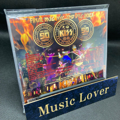 KISS / End of the Road World Tour 2023 Final NY Last show Soundboard (2CDR)