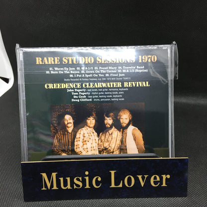 C.C.R. / RARE STUDIO SESSIONS Soundboard (1CDR) CCR CREEDENCE CLEARWATER REVIVAL