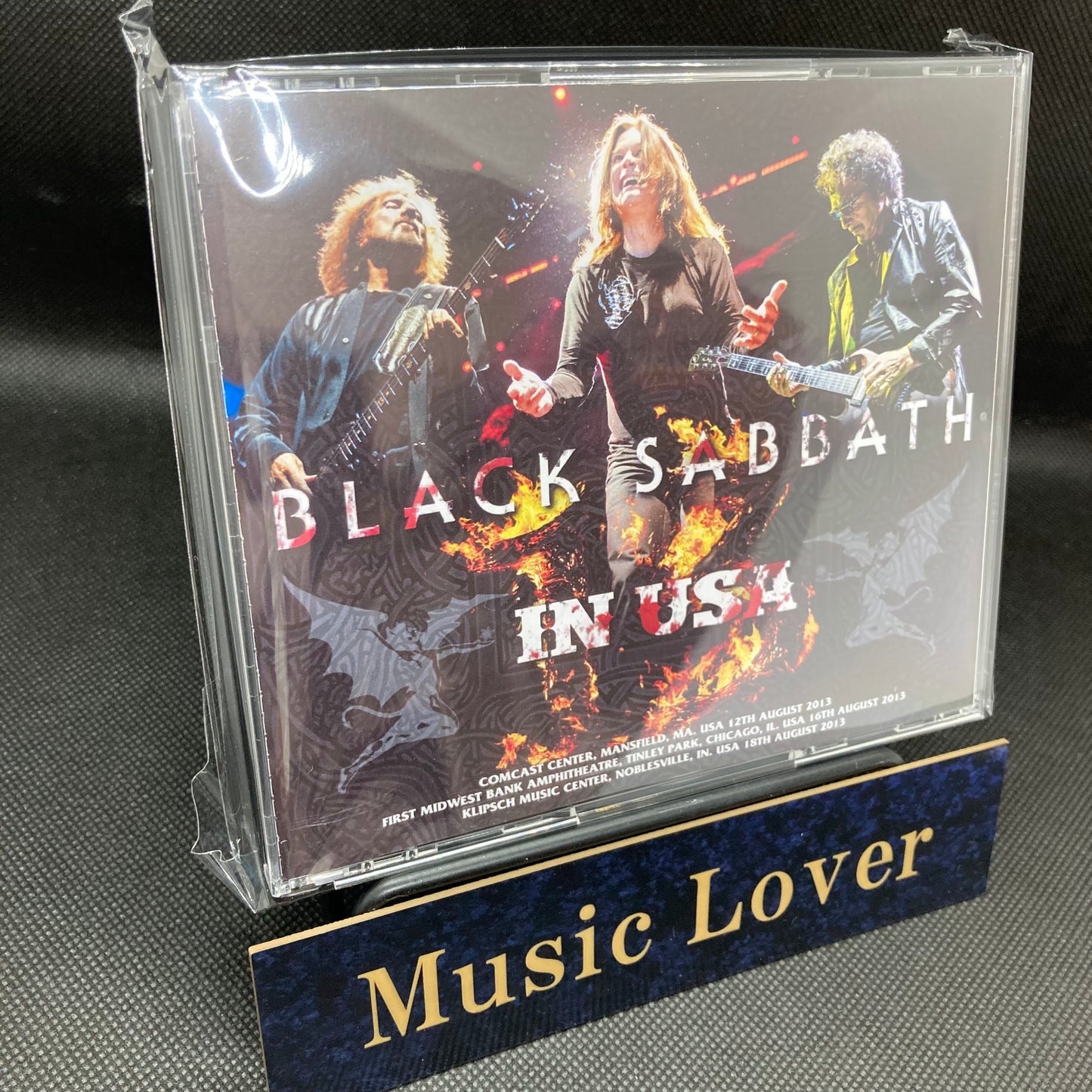 BLACK SABBATH / 13 IN USA (6CDR)
