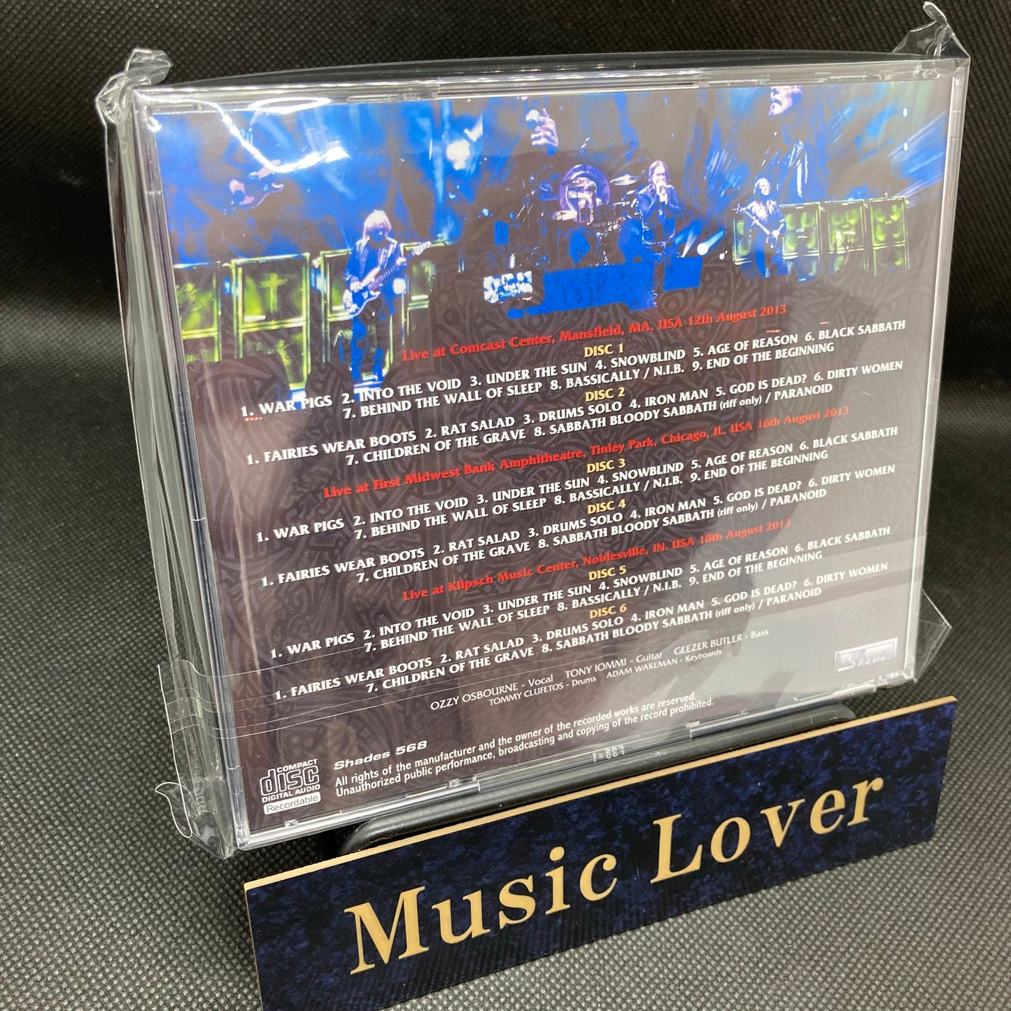 BLACK SABBATH / 13 IN USA (6CDR)