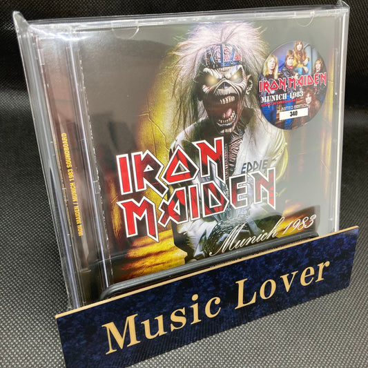 IRON MAIDEN / MUNICH 1983 SOUNDBOARD (2CD)