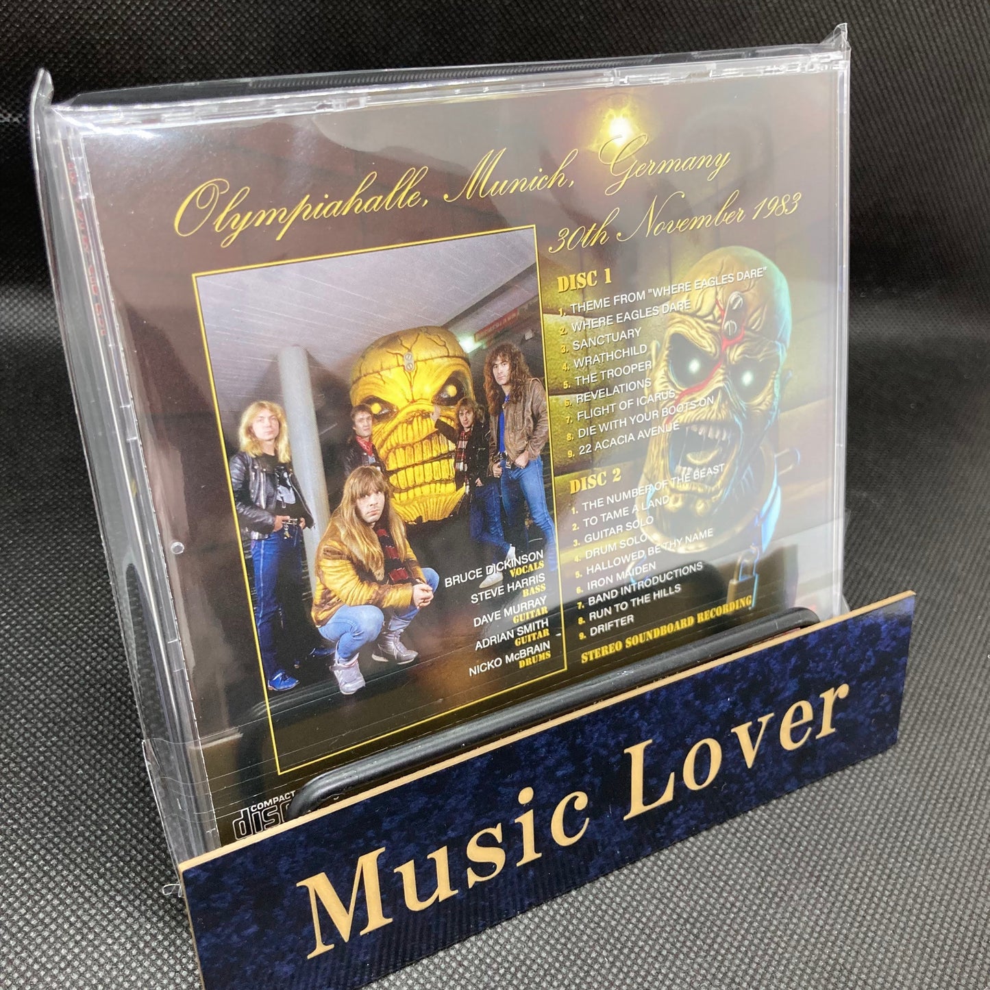 IRON MAIDEN / MUNICH 1983 SOUNDBOARD (2CD)