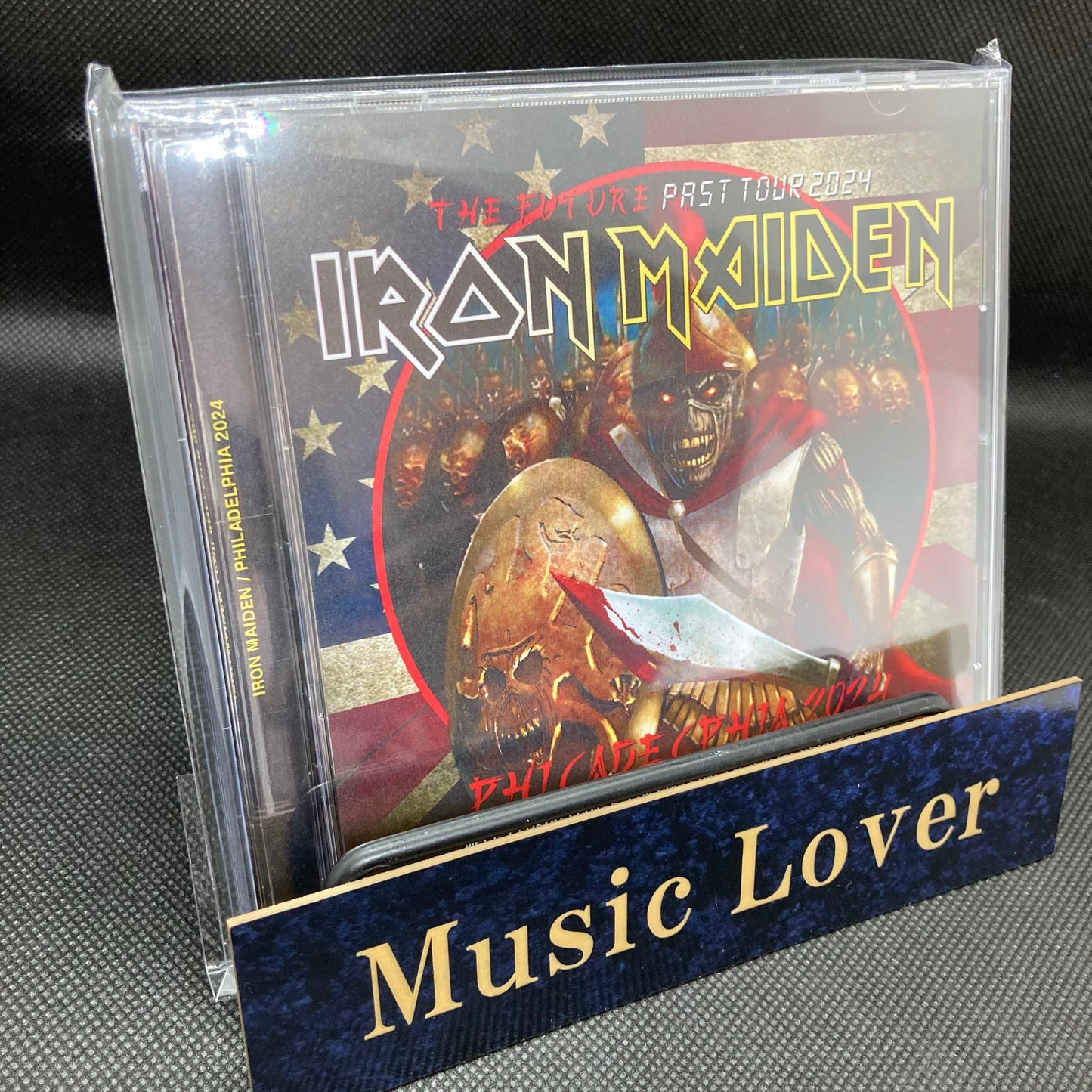 IRON MAIDEN / PHILADELPHIA 2024 (2CDR)