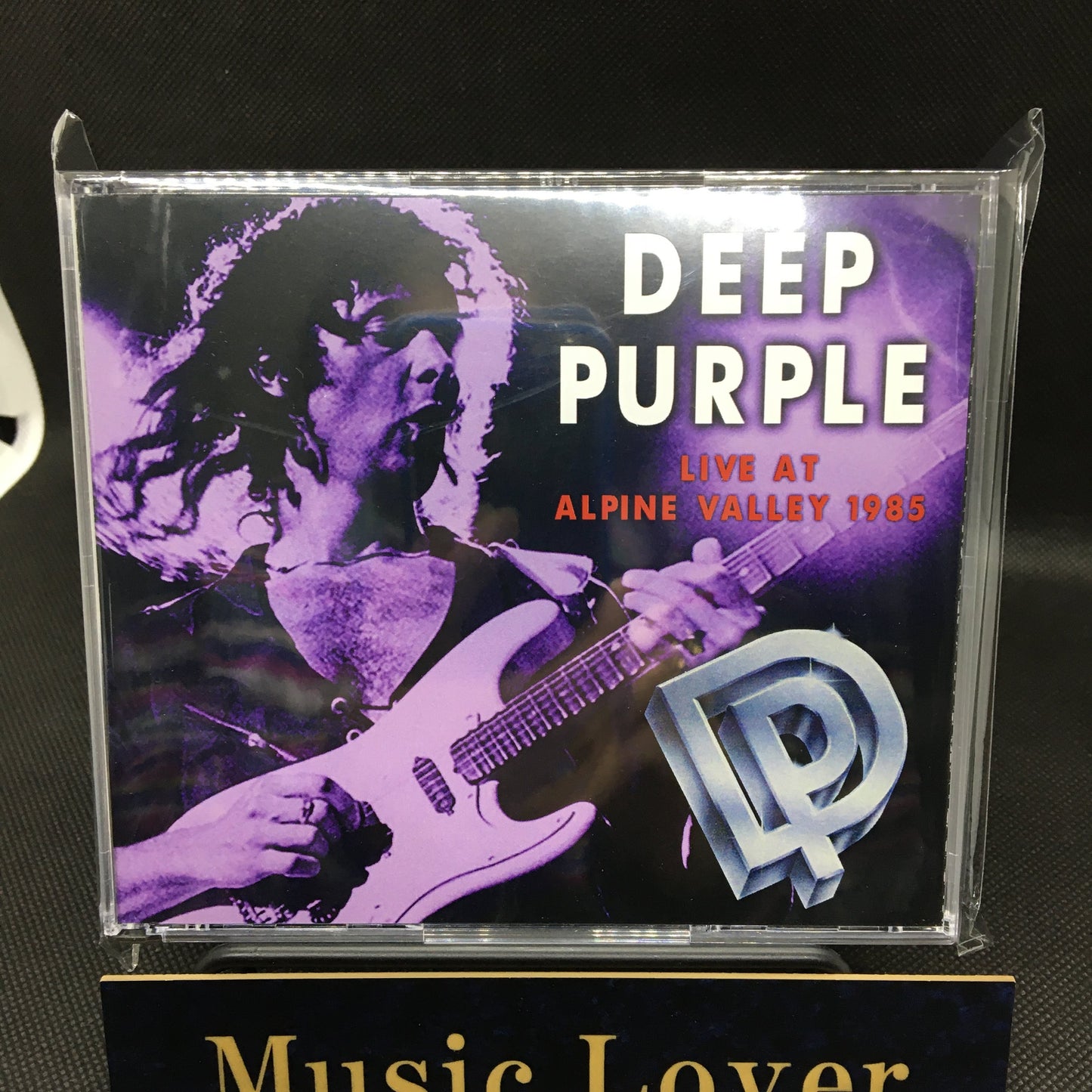 DEEP PURPLE / EN VIVO EN ALPINE VALLEY 1985 Tablero de sonido + toma PRO (2 CDR + 1 DVDR)