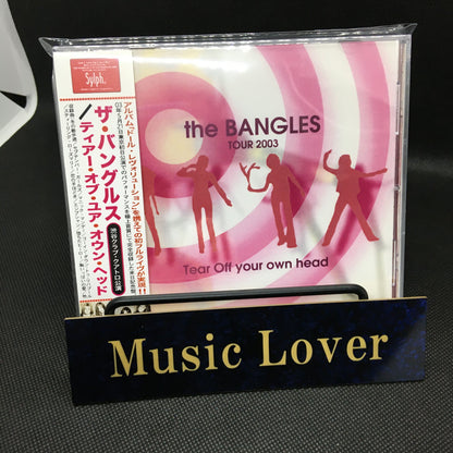 THE BANGLES / Tear Off Your Own Head (1CD)