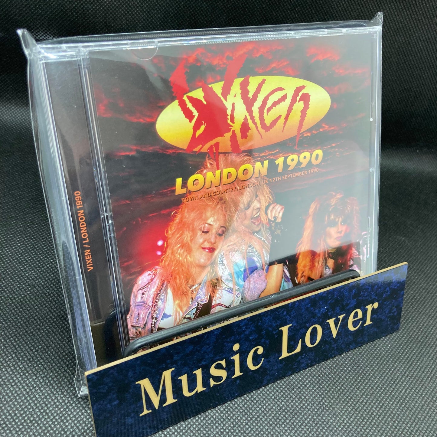 VIXEN / LONDRES 1990 (1 CD)