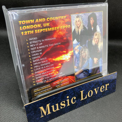 VIXEN / LONDRES 1990 (1 CD)