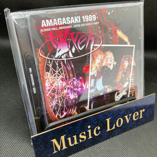 VIXEN / AMAGASAKI 1989 (1 CD)
