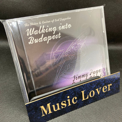 JIMMY PAGE & ROBERT PLANT / Walking Into Budapest 1998 2CD 17 Tracks