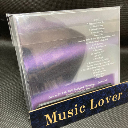 JIMMY PAGE & ROBERT PLANT / Walking Into Budapest 1998 2CD 17 Tracks