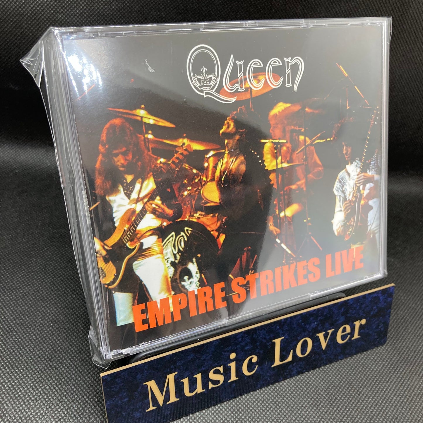 QUEEN / EMPIRE STRIKES LIVE (3CDR)