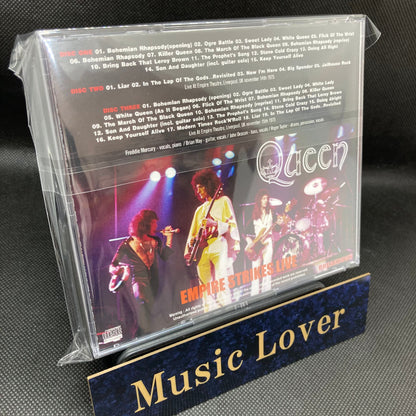 QUEEN / EMPIRE STRIKES LIVE (3CDR)