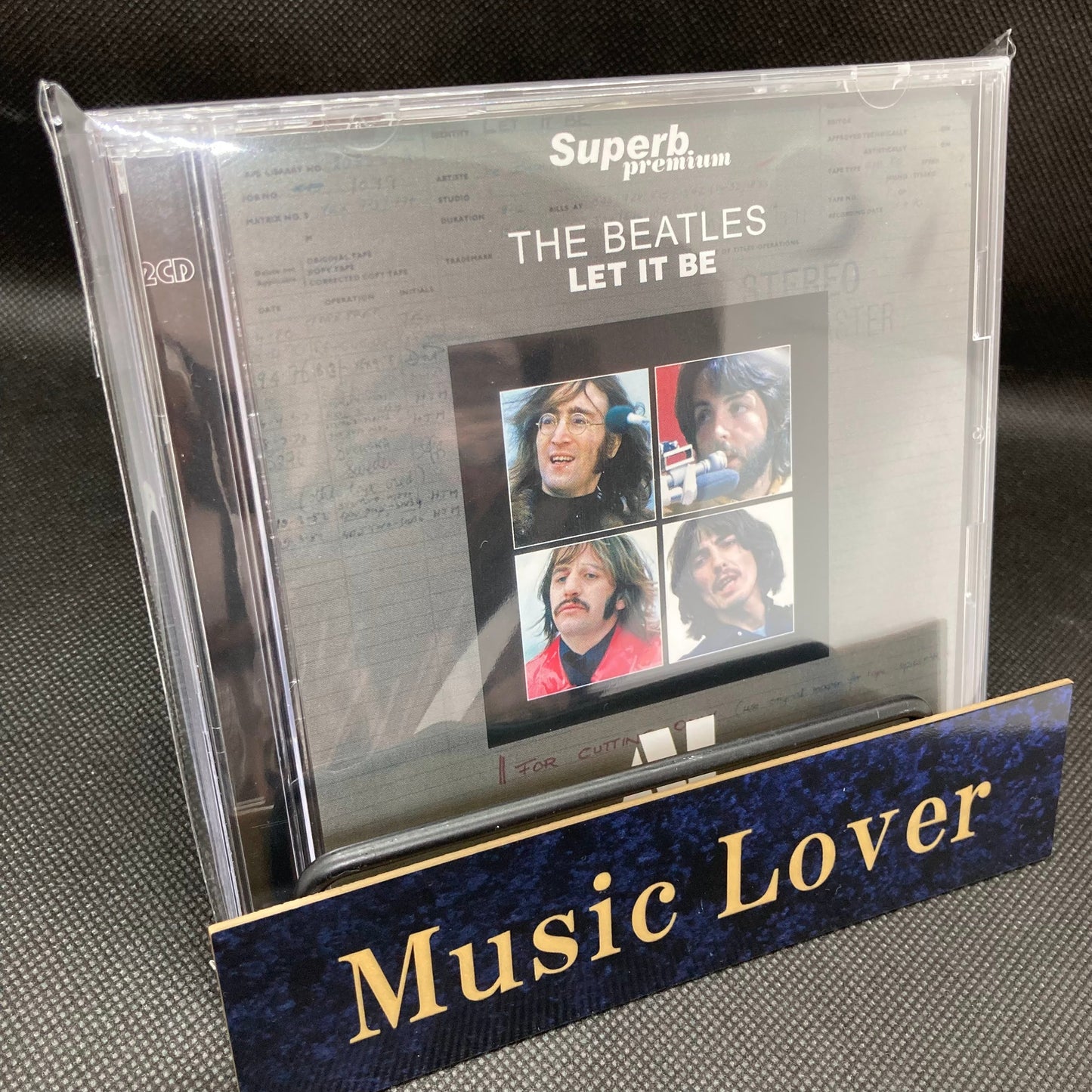 THE BEATLES / LET IT BE : AI - AUDIO COMPANION (2CD)