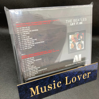 THE BEATLES / LET IT BE : AI - AUDIO COMPANION (2CD)