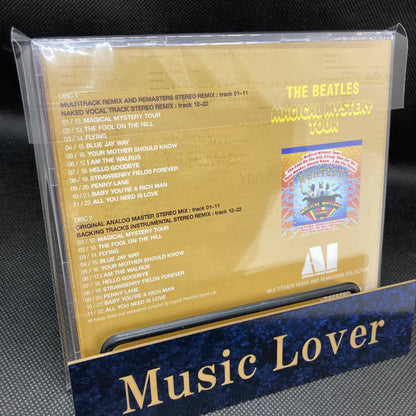 THE BEATLES / AI  AUDIO COMPANION 3 Titles 8CD Set MAGICAL MYSTERY TOUR ABBEY ROAD LET IT BE