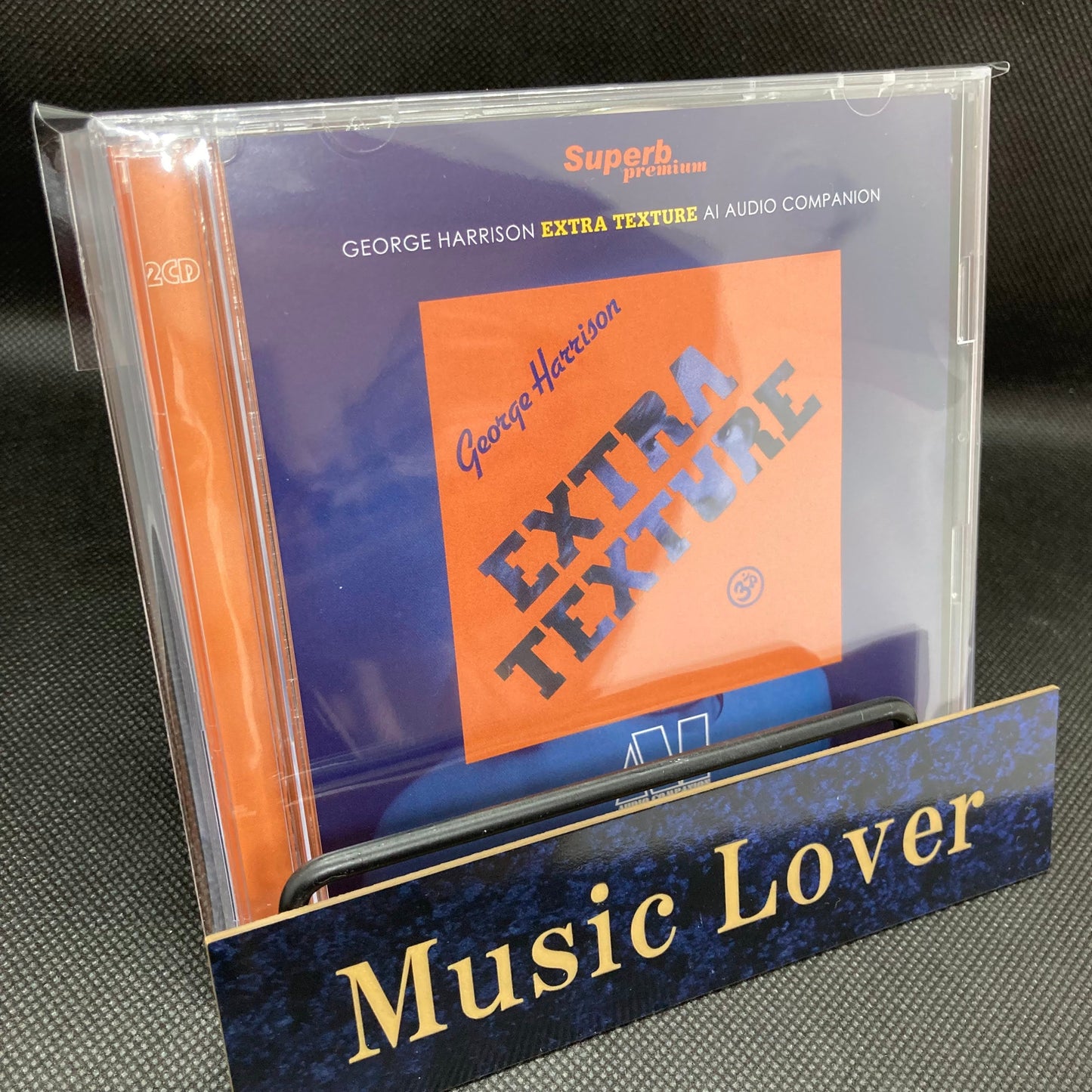 GEORGE HARRISON / EXTRA TEXTURE AI - AUDIO COMPANION (2CD)