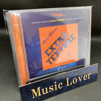 GEORGE HARRISON / EXTRA TEXTURE AI - AUDIO COMPANION (2CD)