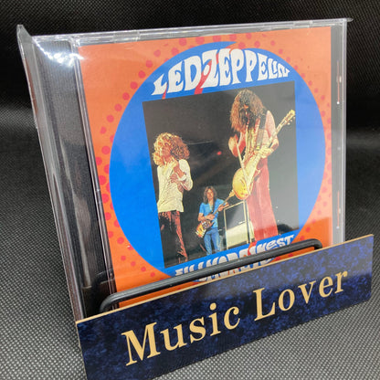 LED ZEPPELIN / FILLMORE WEST 69 (1CD)