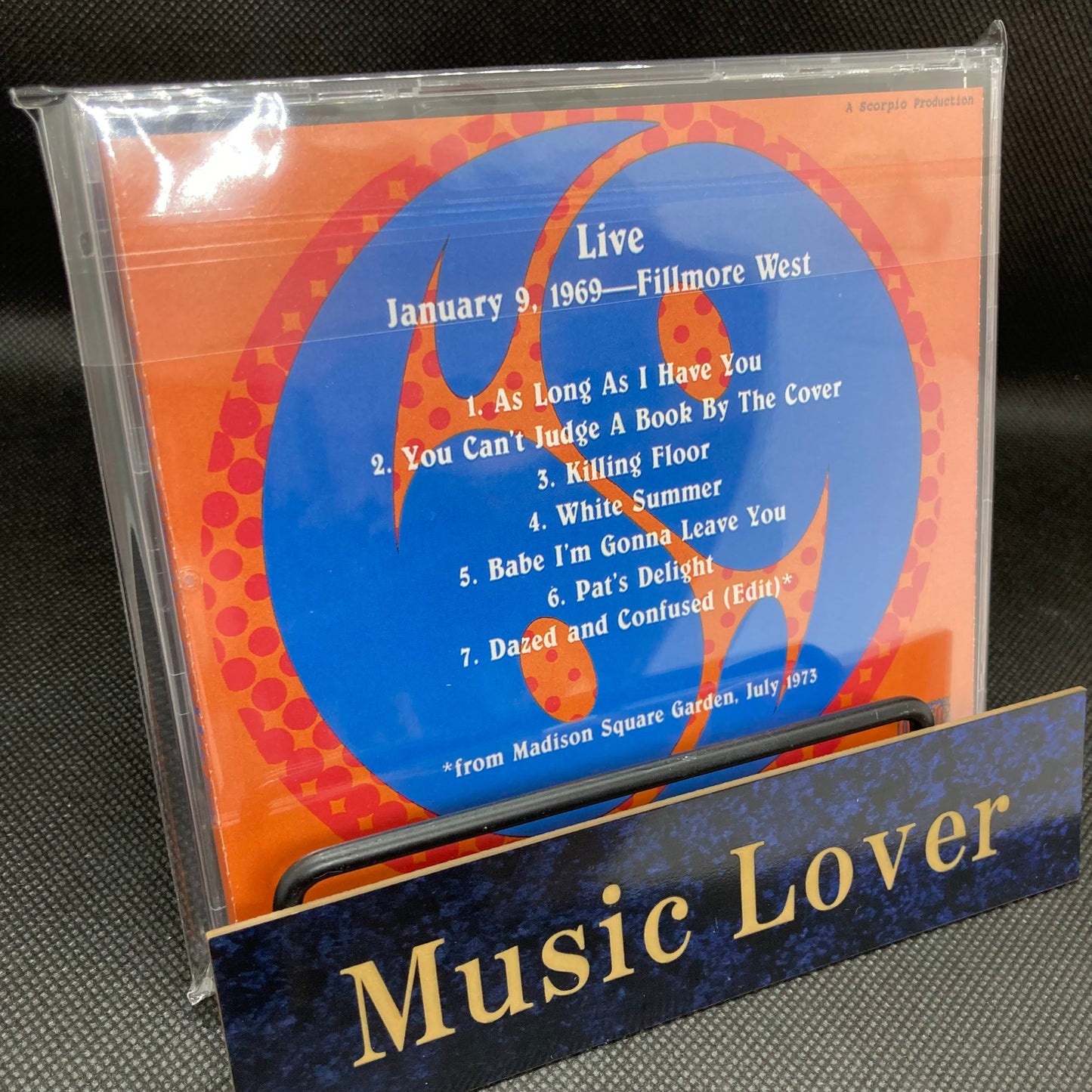 LED ZEPPELIN / FILLMORE WEST 69 (1CD)